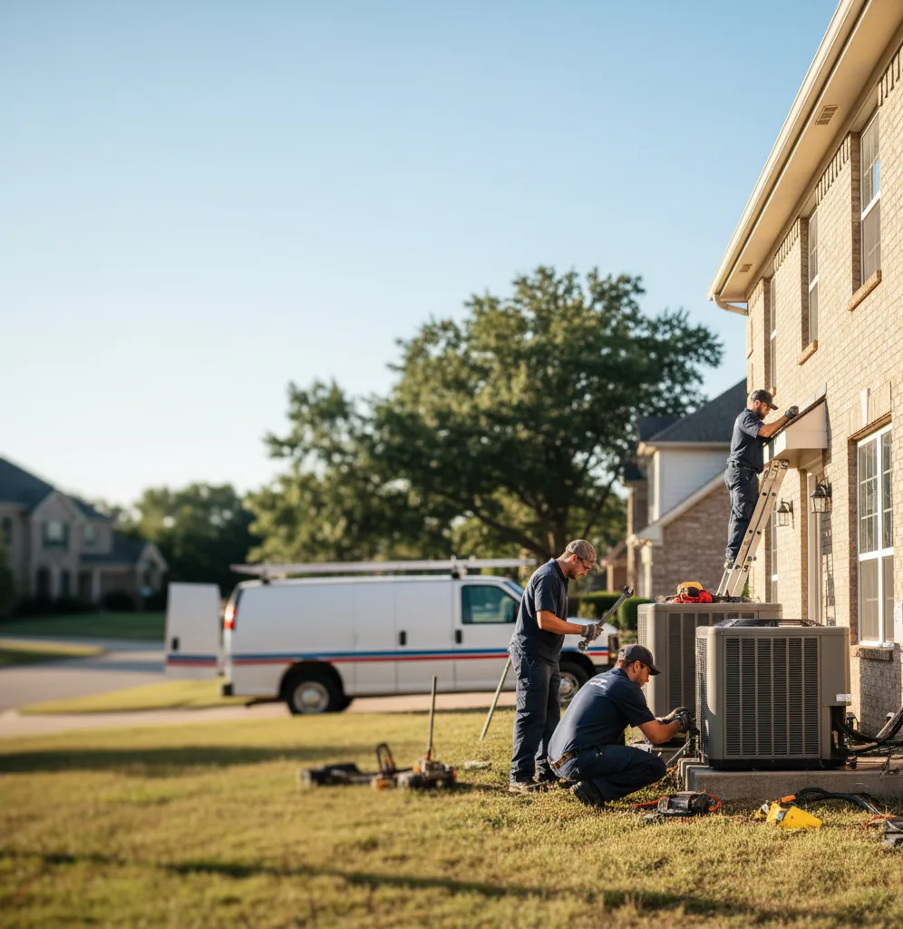 HVAC Repair in Statham